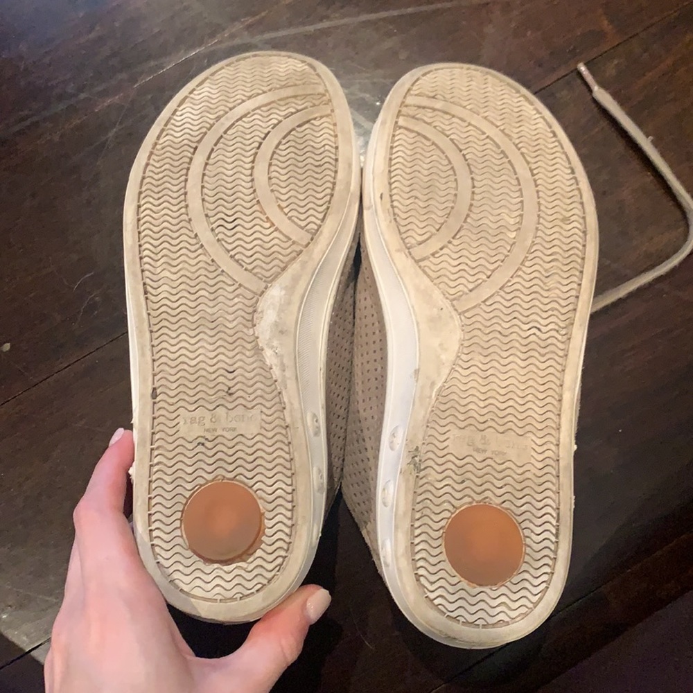 Rag&Bone Standard Issue Lace Up Perforated Sneaker - image 6